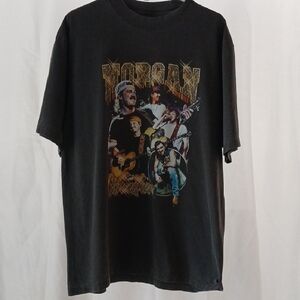 Morgan Graphic Black T-Shirt